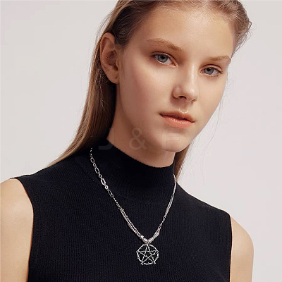 30Pcs 6 Styles Alloy Pendants FIND-FH0007-06-1