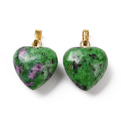 Natural Ruby in Zoisite Pendants G-I311-A38-G-1