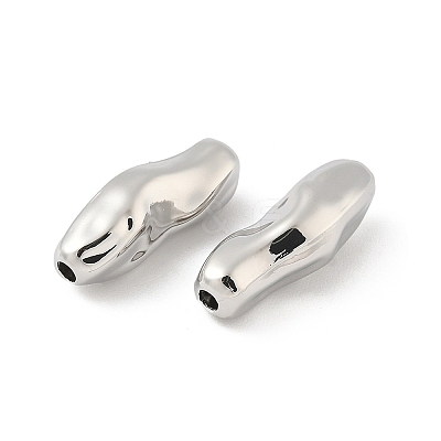 Nuggets Brass Beads KK-M327-06A-P-1