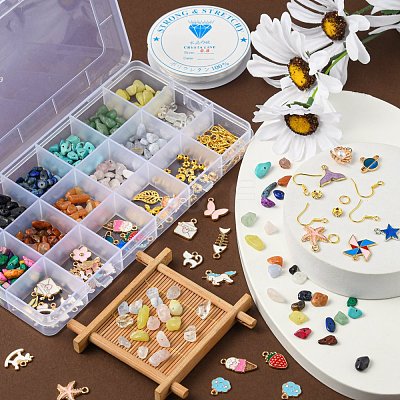 DIY Jewelry Making Kits DIY-FS0001-54-1