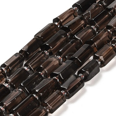 Natural Ice Obsidian Beads Strands G-G068-A09-01-1