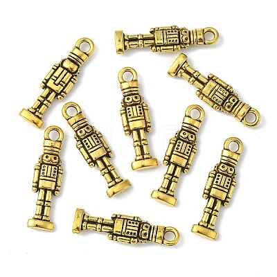 Tibetan Style Alloy Soldier Pendants X-TIBEP-GC160-AG-NR-1