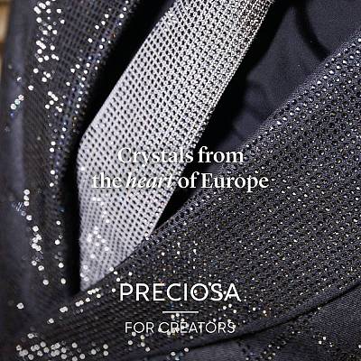 Preciosa® Crystal Hotfix Flatback Stones Y-PRC-HSS6-20030-1