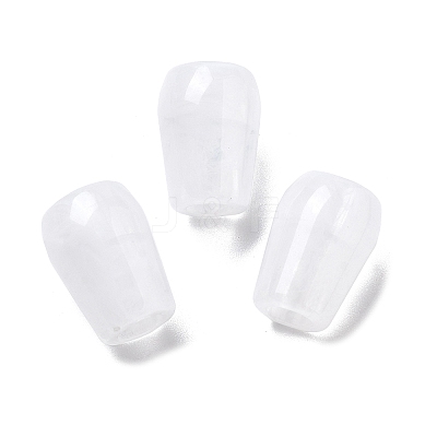 Two Tone Acrylic Beads OACR-S042-03A-1