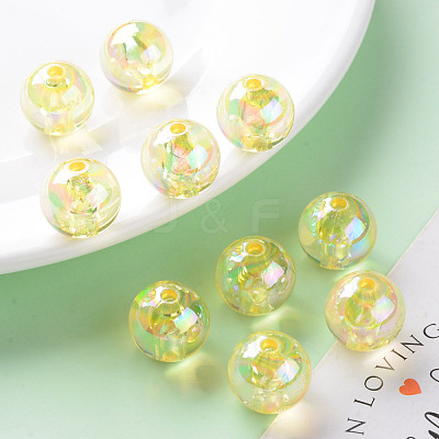 Transparent Acrylic Beads MACR-S370-B16mm-719-1