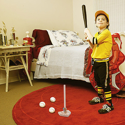 Baseball Wooden Ring Holder ODIS-WH0078-18-1