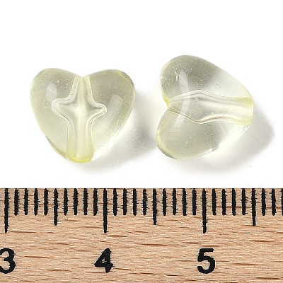 Transparent Acrylic Beads TACR-U008-05F-1