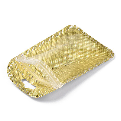 Translucent Plastic Resealable Packaging Bags OPP-Q006-02G-1