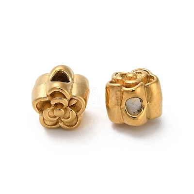 304 Stainless Steel Beads X-STAS-D204-15G-1