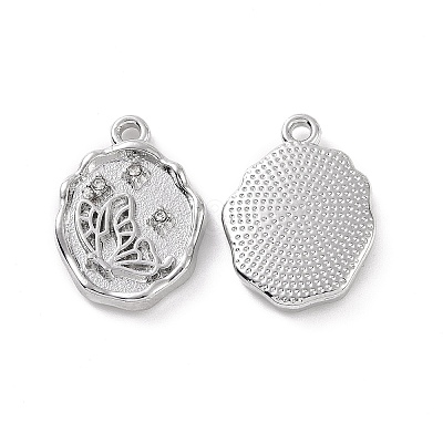 Alloy Crystal Rhinestone Pendants FIND-A023-03P-1