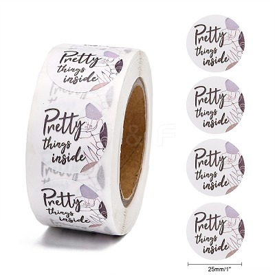 Pretty Things Inside Stickers DIY-M005-C08-1