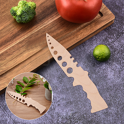 Wood Gardening Tool TOOL-WH0053-78A-1