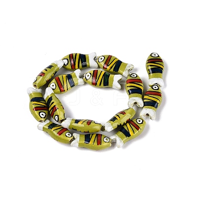 Handmade Porcelain Beads PR-N001-01B-1