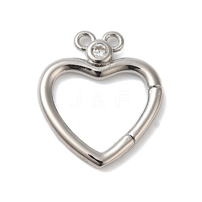 Rack Plating Brass Pendants KK-S372-13P-1