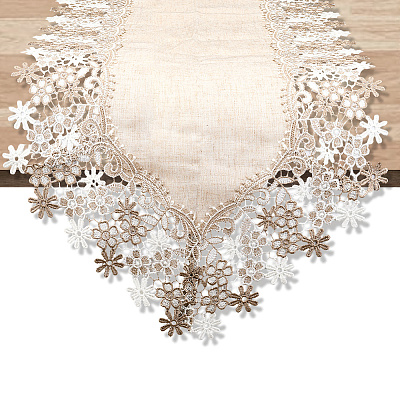 Polyester Table Runner AJEW-WH20048-96-1