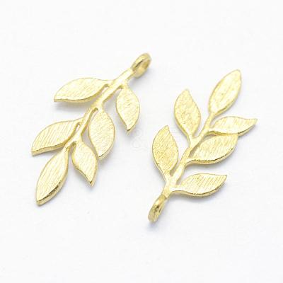 Brass Pendants KK-F721-077C-RS-1