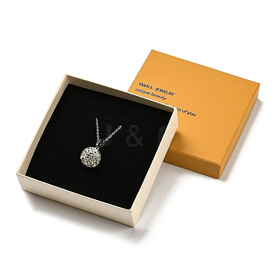 Cardboard Jewelry Set Box CON-D014-04C-1