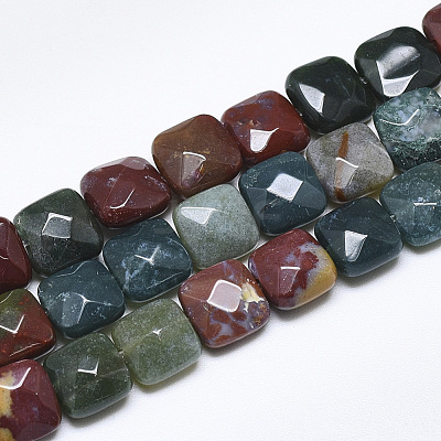 Natural Indian Agate Beads Strands G-S357-D01-03-1