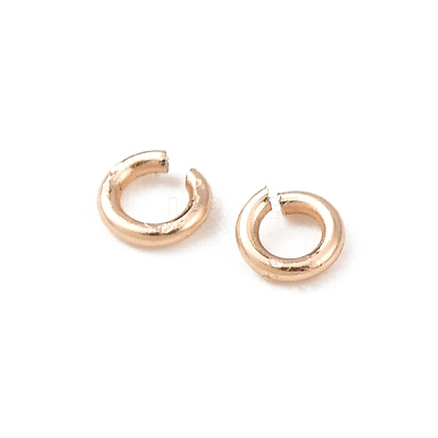 1/20 14K Gold Filled Open Jump Rings KK-G164-03G-02-1