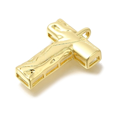 Rack Plating Brass Pendants KK-I721-02G-T-1