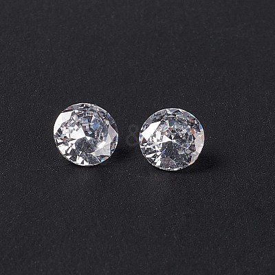 Cubic Zirconia Cabochons ZIRC-M002-5mm-007-1