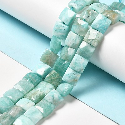 Natural Amazonite Beads Strands G-G980-07-1
