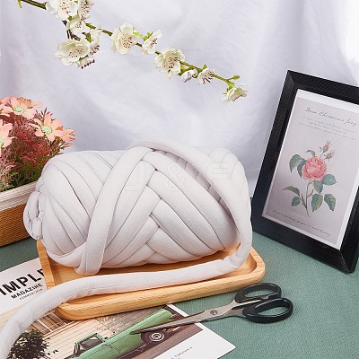 Arm Knitting Yarn OCOR-WH0032-80B-1