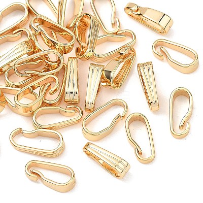SHEGRACE Brass Snap on Bails XGRQ29225-388G-1