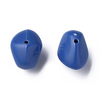 Opaque Acrylic Beads MACR-S373-146-A16-1