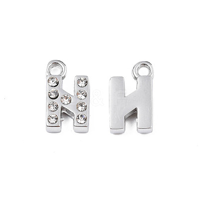 304 Stainless Steel Charms STAS-N095-137N-1
