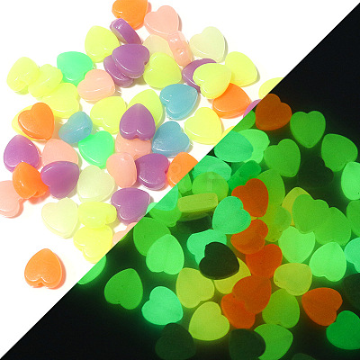 Luminous Acrylic Beads LUMI-PW0001-174A-1
