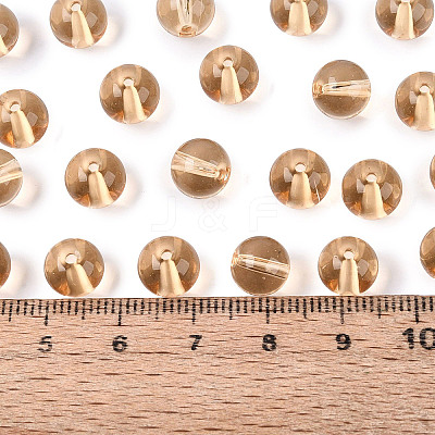 FGB Transparent Glass Seed Beads SEED-N013-01C-05-1