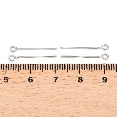 SHEGRACE 20G Brass Eye Pins XGRPCP047-263P-1