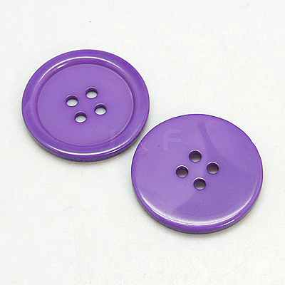 Resin Buttons RESI-D030-22mm-09-1