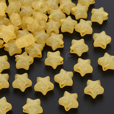 Imitation Jelly Acrylic Beads MACR-S373-45-E07-1