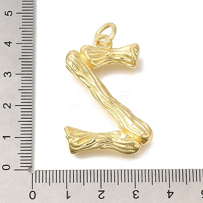 Rack Plating Brass Pendants KK-I721-01G-Z-1
