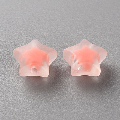 Transparent Acrylic Beads TACR-S152-02C-SS2109-1