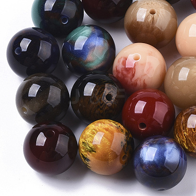 Resin Beads X-RESI-S387-015B-M-1