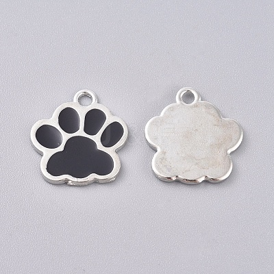 Enamel Pendants LS-PALLOY-CJC0001-15B-1