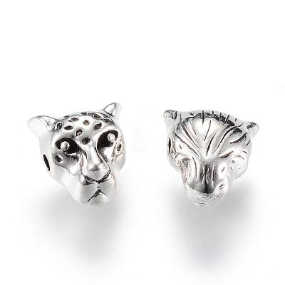 Tibetan Style Alloy Beads TIBE-S303-17AS-LF-1