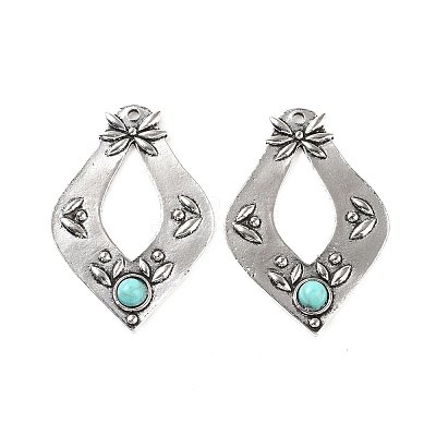 Alloy Big Pendants X-FIND-C026-09AS-1