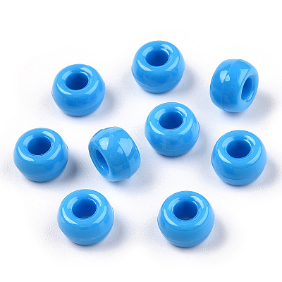 Opaque Plastic Beads KY-T025-01-F04-1