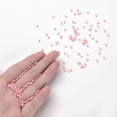 12/0 FGB Grade A Round Glass Seed Beads SEED-N001-A-1046-1