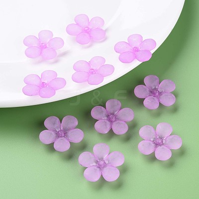 Transparent Acrylic Beads MACR-S373-116-D04-1