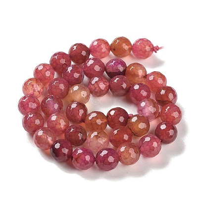Natural Agate Beads Strands G-M437-C01-01L-1