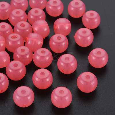 Imitation Jelly Acrylic Beads MACR-S373-14-EA03-1