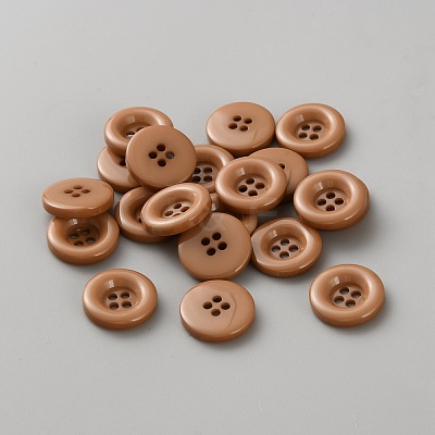 Resin Buttons BUTT-WH20005-03C-1