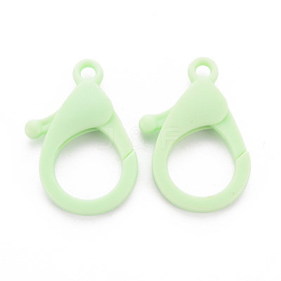 Plastic Lobster Claw Clasps X-KY-ZX002-18-B-1