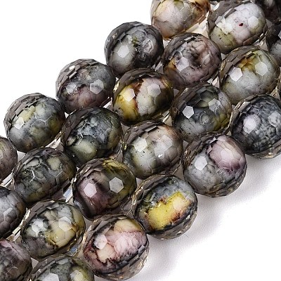 Resin Beads Strands RESI-N044-04A-B03-1