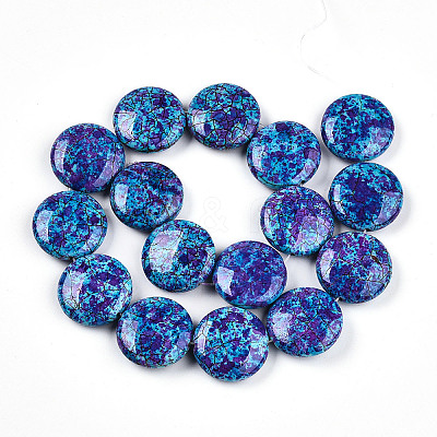 Synthetic Turquoise Beads Strands TURQ-T004-07A-06-1